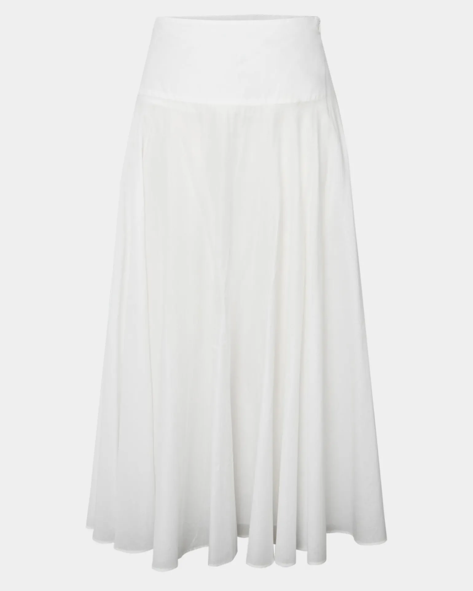 Deb Cotton Midi Full Skirt