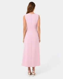 Demi Ruched Midi Dress