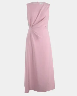 Demi Ruched Midi Dress