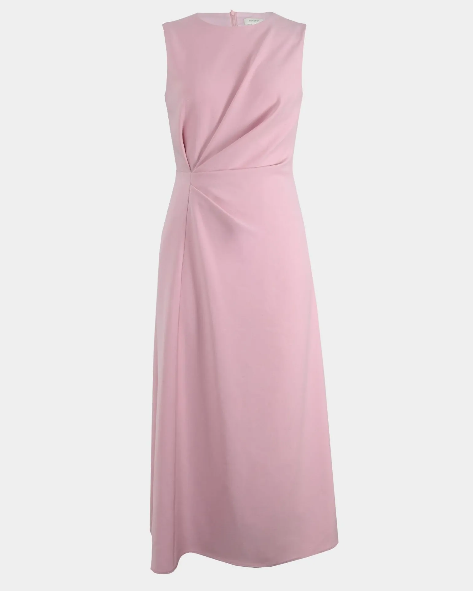 Demi Ruched Midi Dress