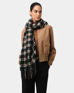 Dena Checked Scarf