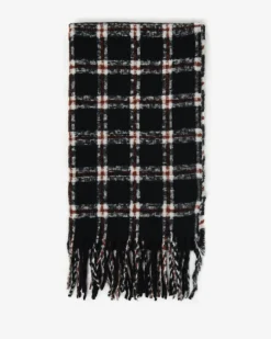Dena Checked Scarf