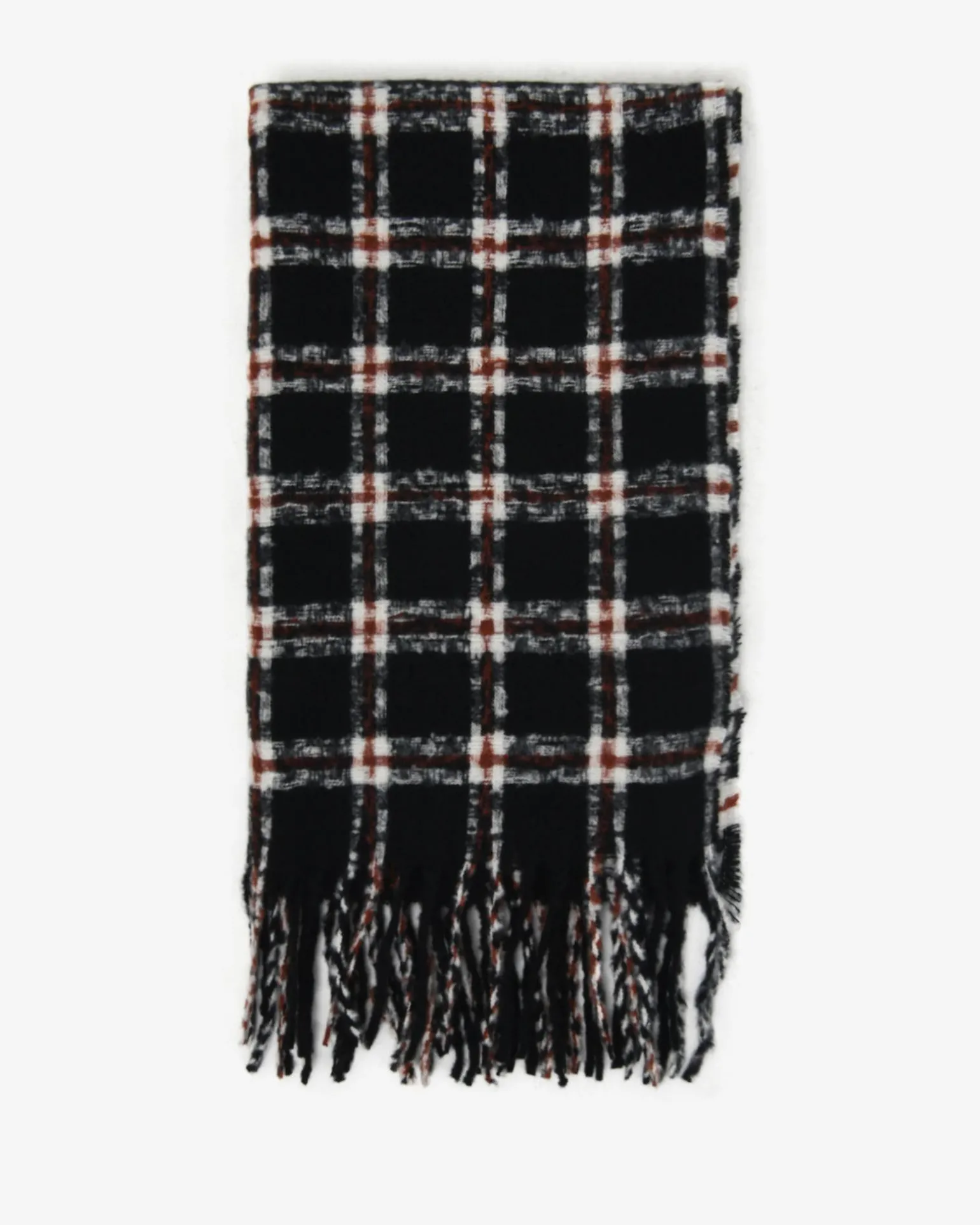 Dena Checked Scarf