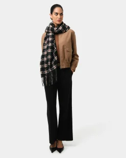 Dena Checked Scarf
