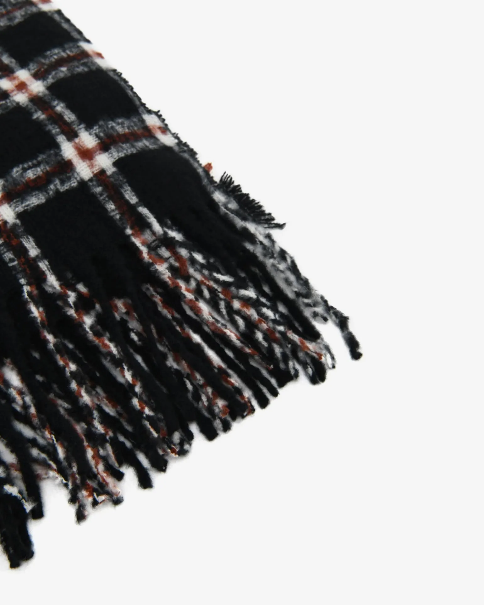 Dena Checked Scarf