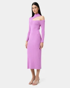 Destiny Cut Out Knit Dress