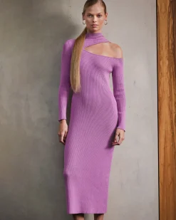 Destiny Cut Out Knit Dress