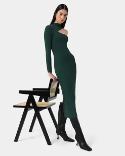 Destiny Cut Out Knit Dress