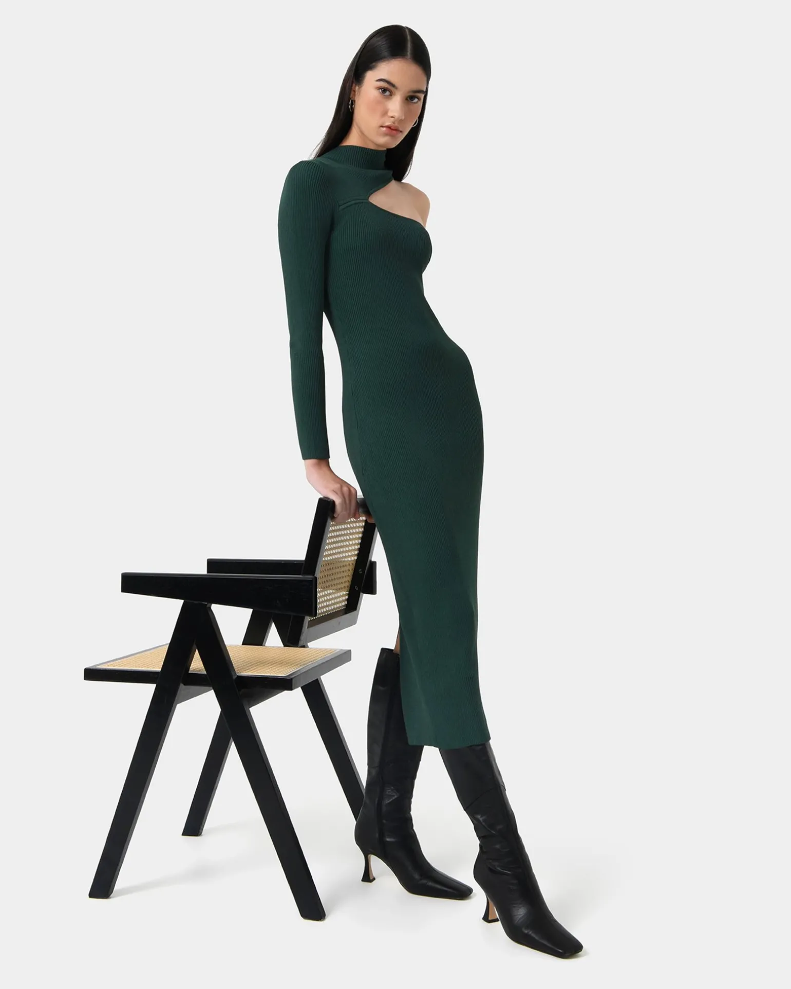 Destiny Cut Out Knit Dress