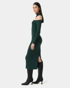 Destiny Cut Out Knit Dress