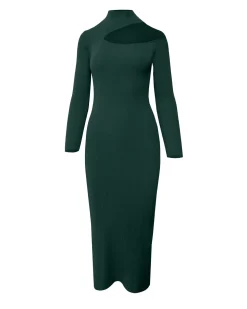Destiny Cut Out Knit Dress