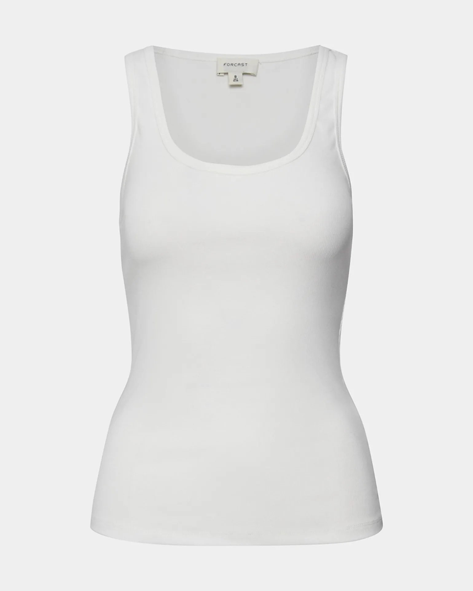 Devin Ribbed Singlet Top