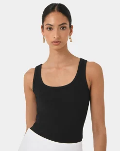 Devin Ribbed Singlet Top