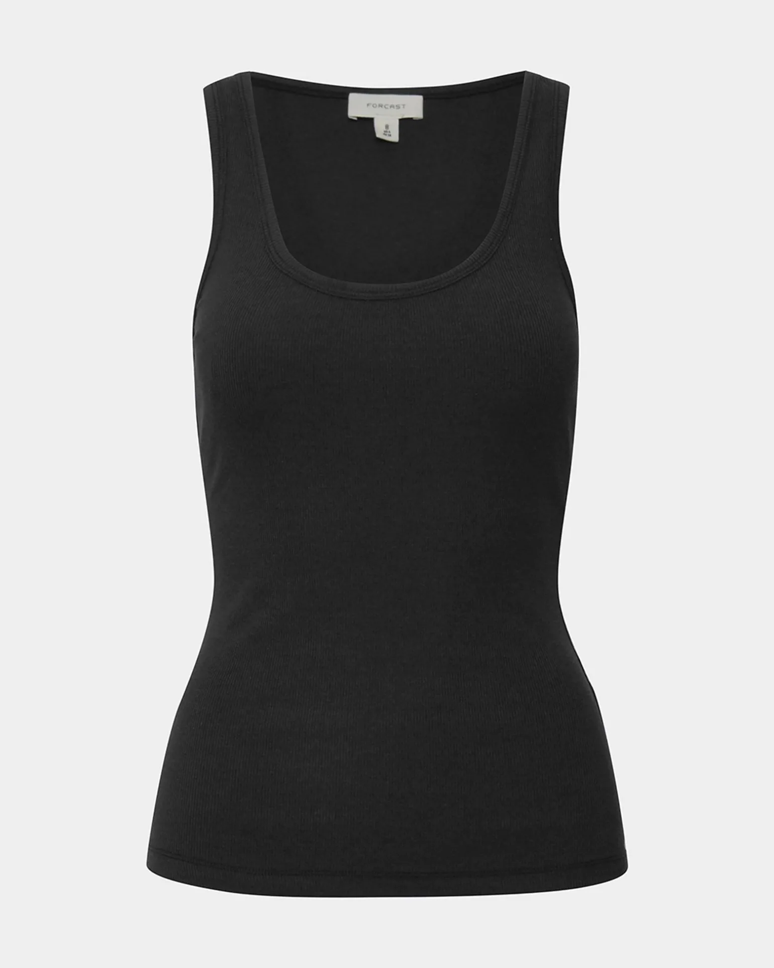 Devin Ribbed Singlet Top