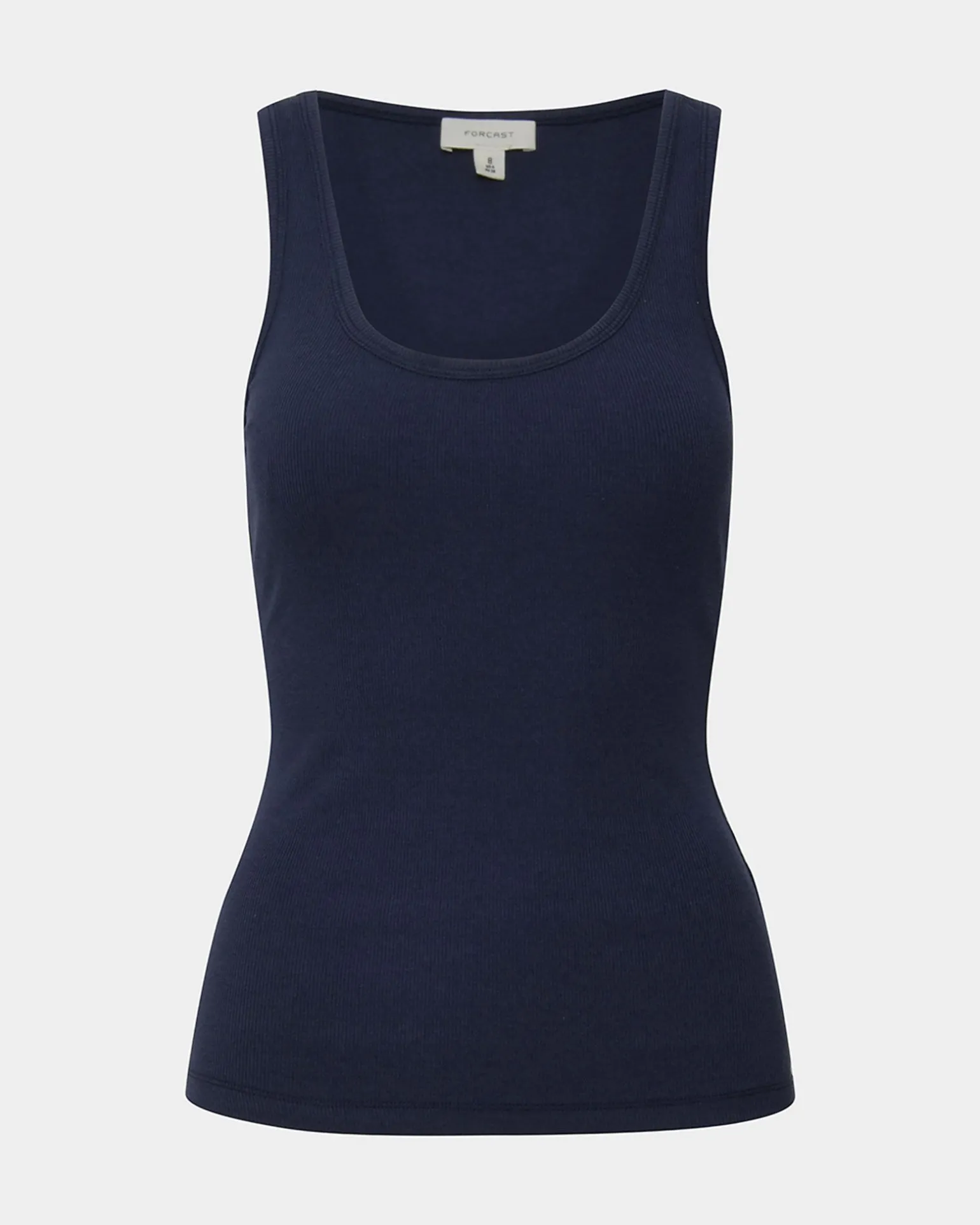 Devin Ribbed Singlet Top
