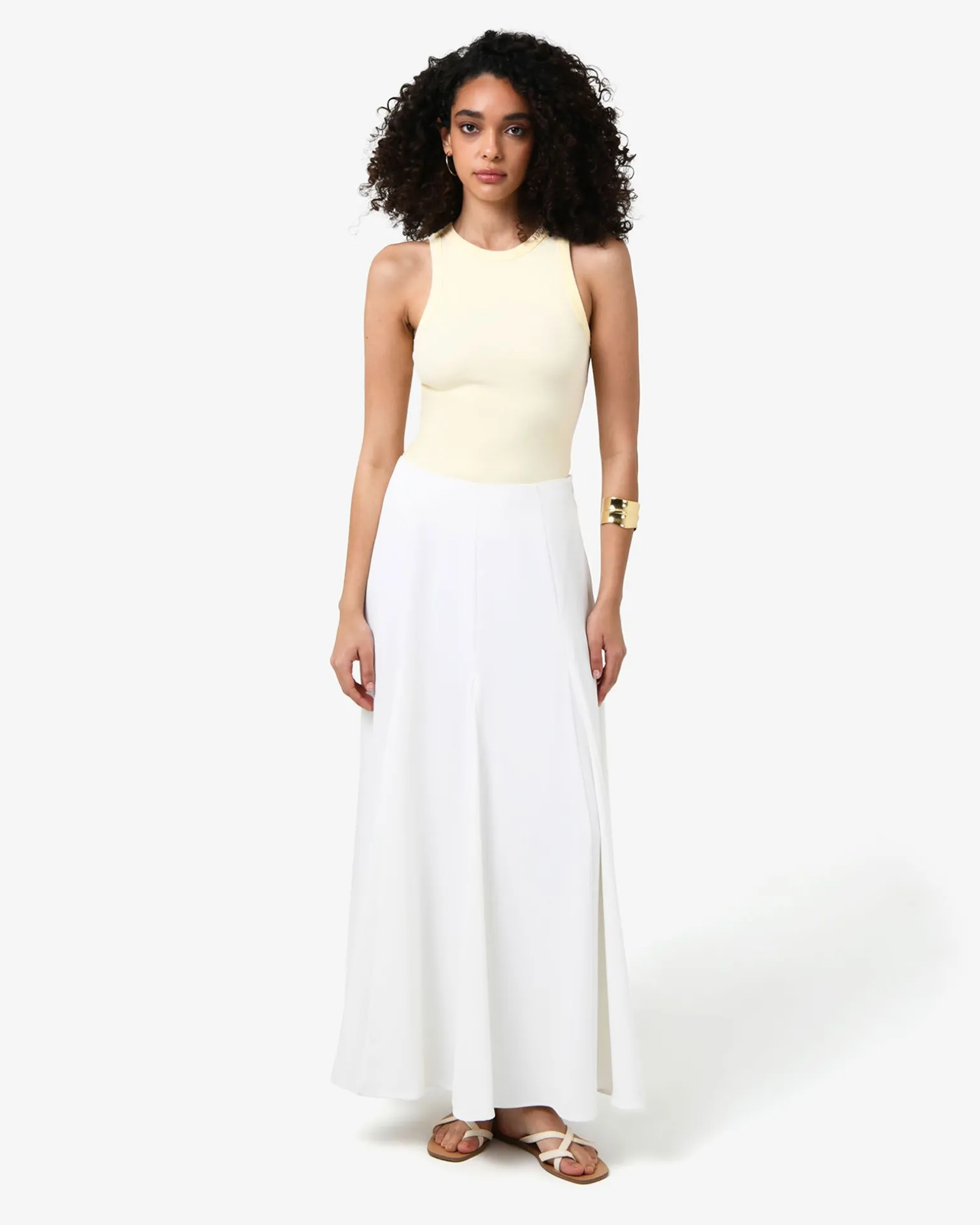 Devon Cotton Blend Singlet