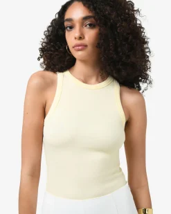 Devon Cotton Blend Singlet