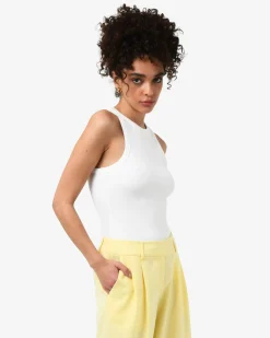 Devon Cotton Blend Singlet