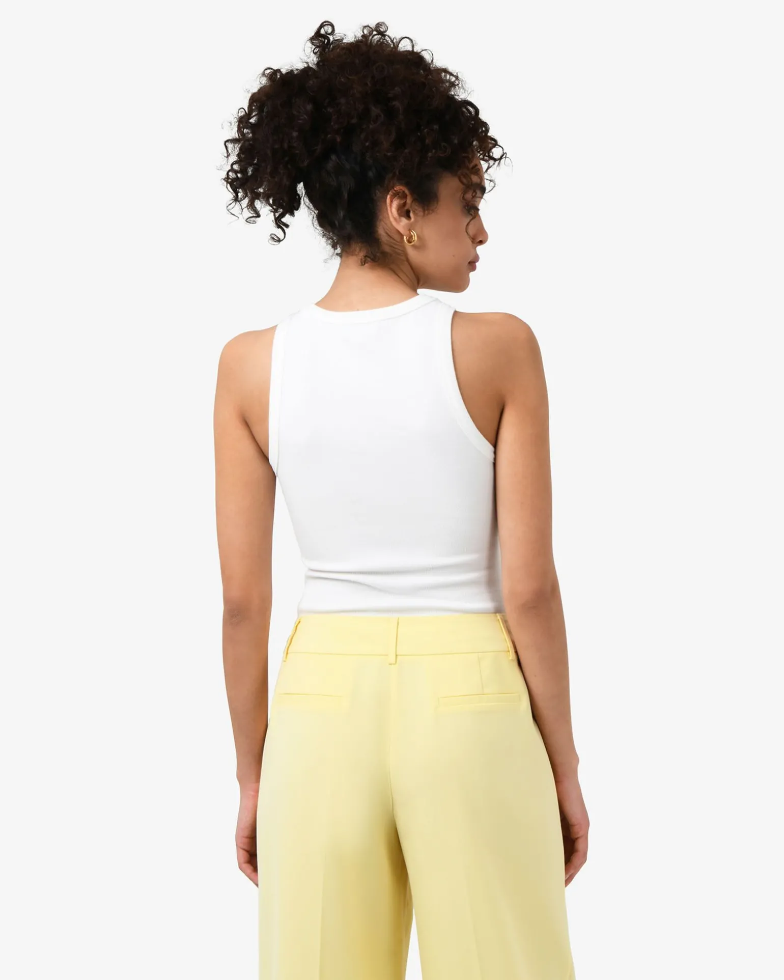 Devon Cotton Blend Singlet
