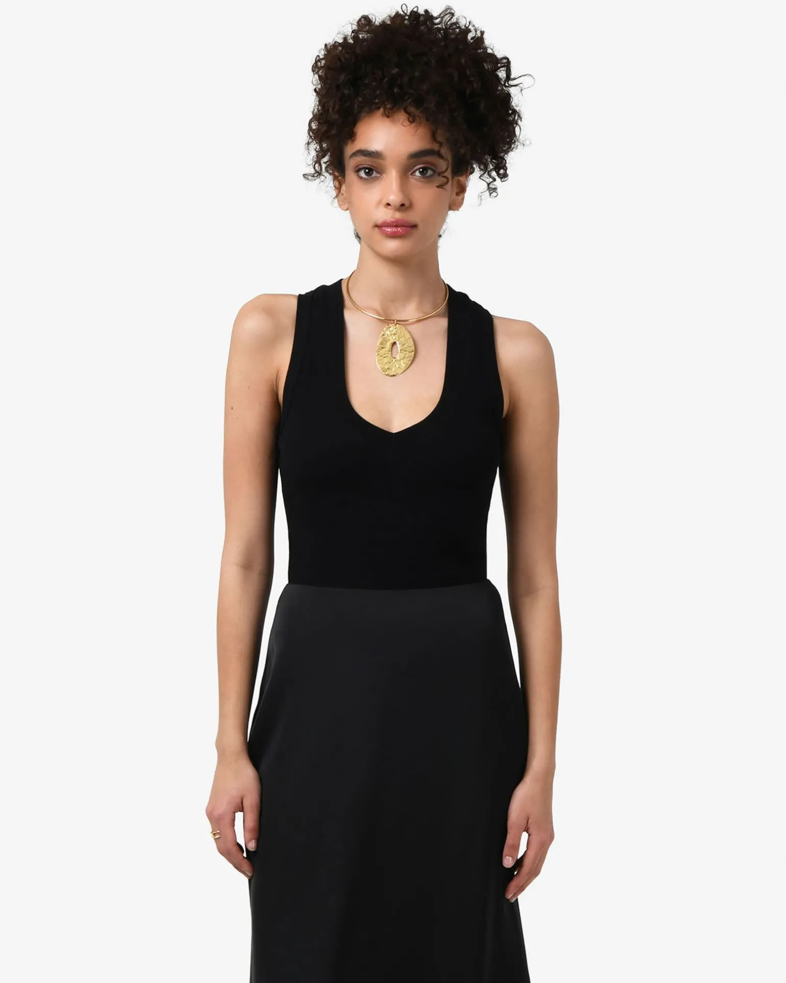 Devon V-neck Singlet