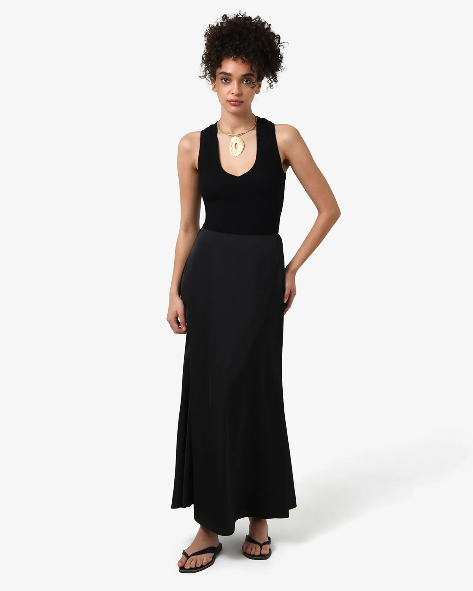 Devon V-neck Singlet
