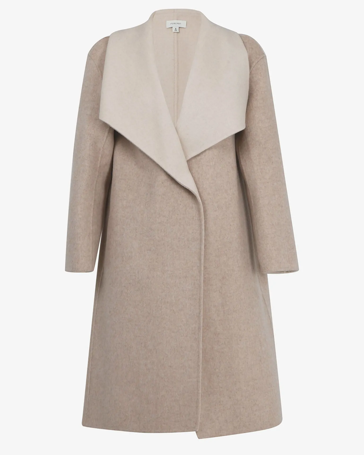 Diana Wool Blend Cocoon Coat