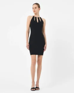 Diwa Chain Strap Knit Dress