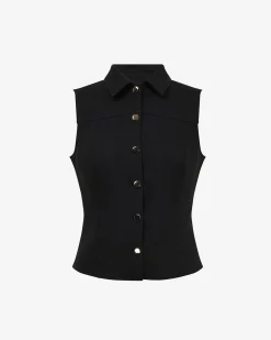 Dolly Collared Vest