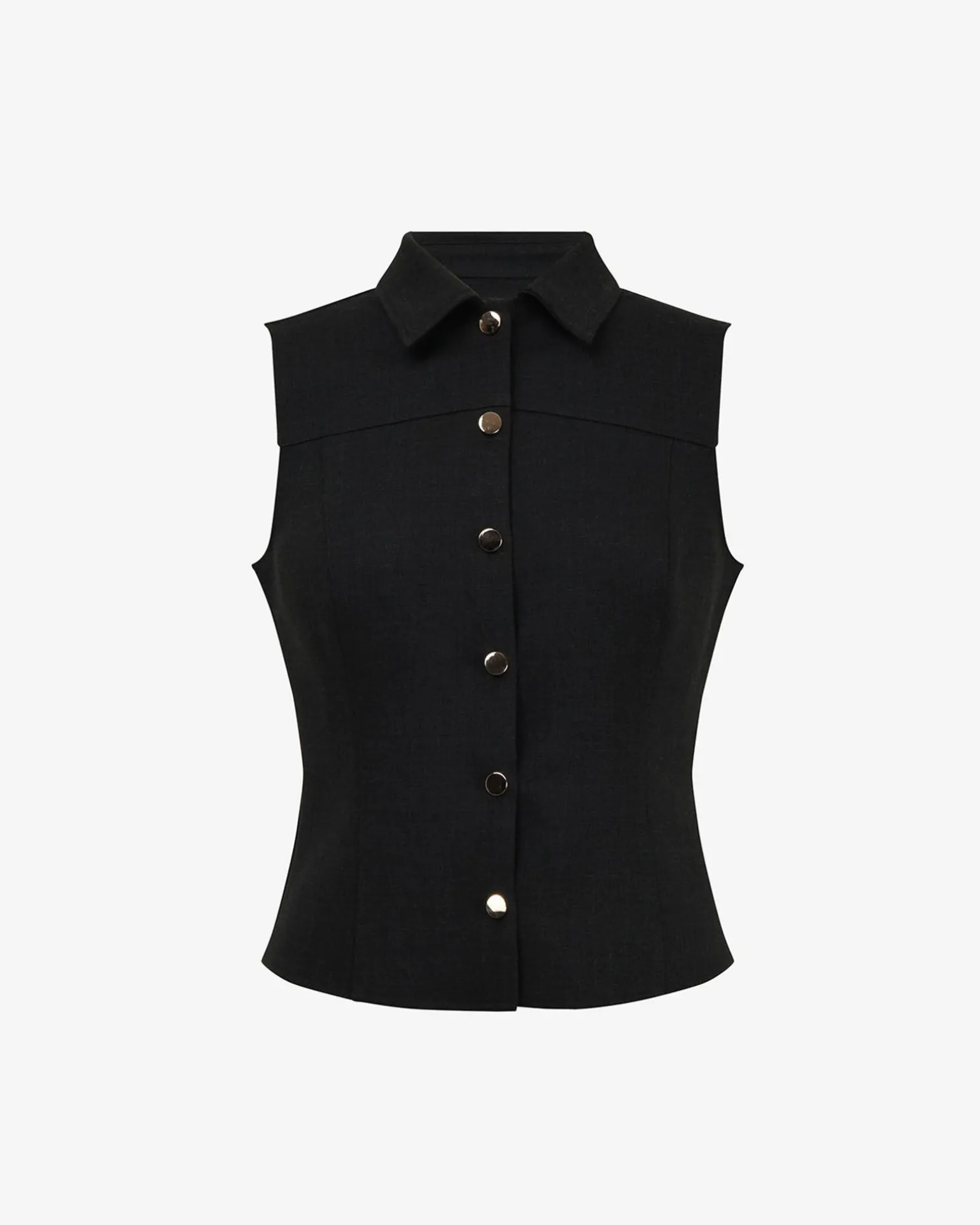 Dolly Collared Vest