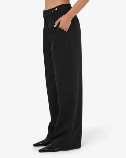 Dolly Pleated Wide Leg Pants