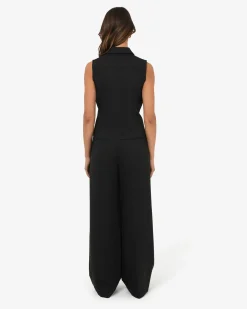 Dolly Pleated Wide Leg Pants