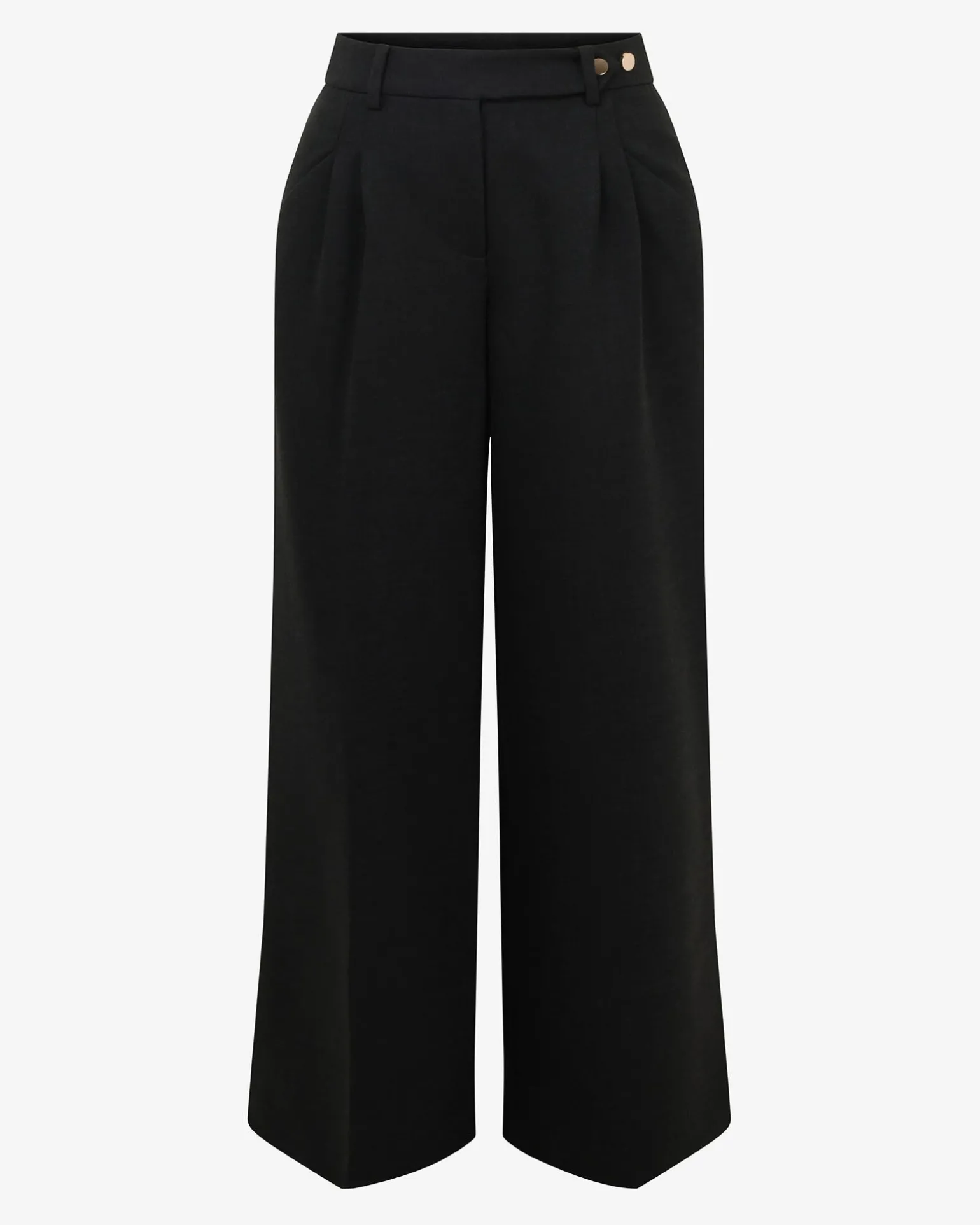 Dolly Pleated Wide Leg Pants