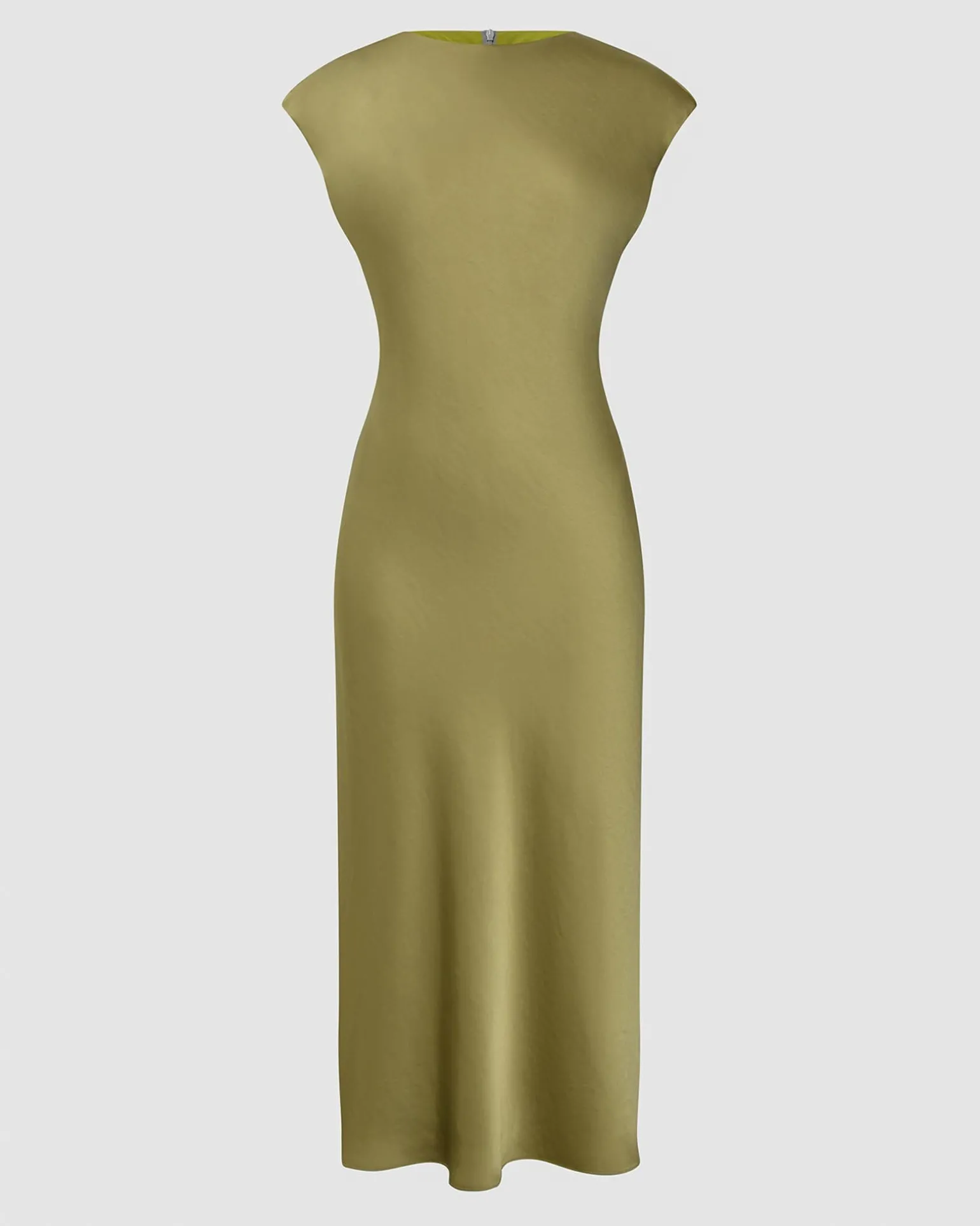 Dulce Satin Midi Dress