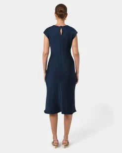 Dulce Satin Midi Dress