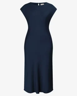 Dulce Satin Midi Dress