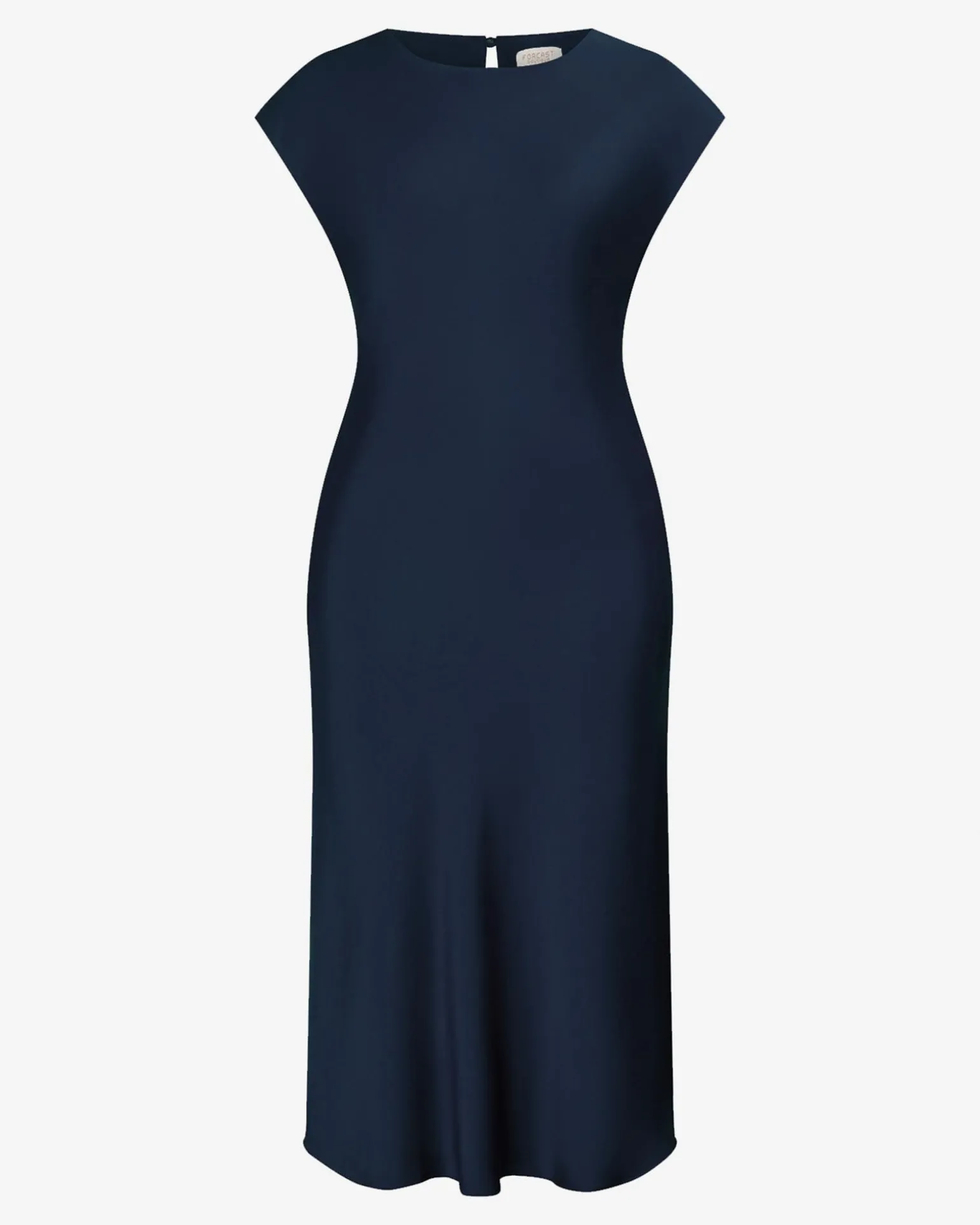 Dulce Satin Midi Dress