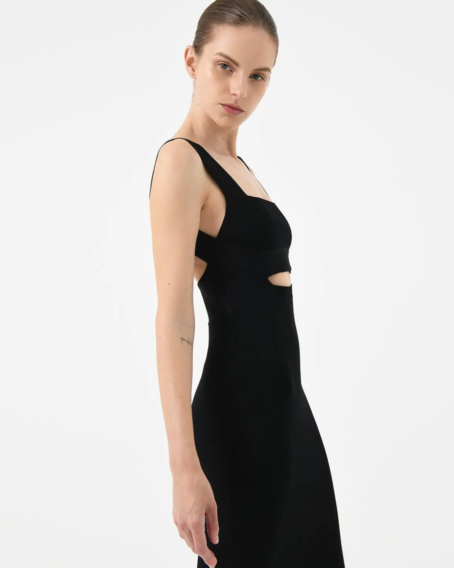 Elia Cutout Knit Dress