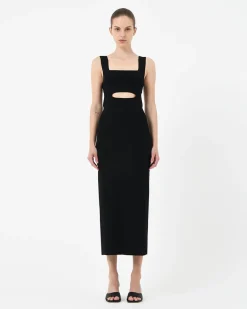 Elia Cutout Knit Dress