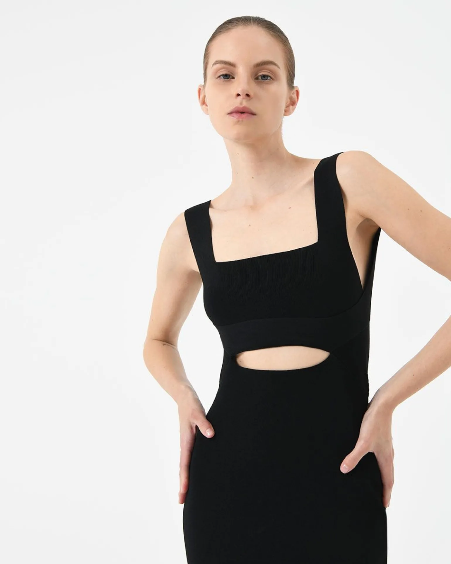 Elia Cutout Knit Dress