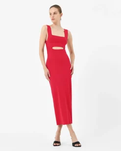 Elia Cutout Knit Dress
