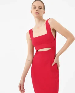 Elia Cutout Knit Dress