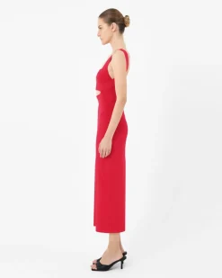 Elia Cutout Knit Dress