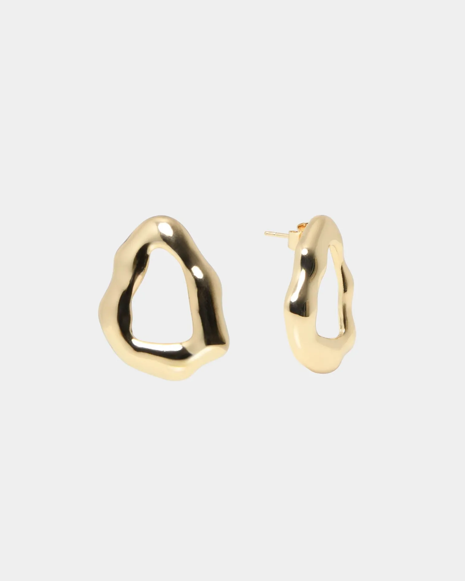 Elif 16k Gold Plated Earrings