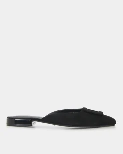 Elizabella Leather Mules