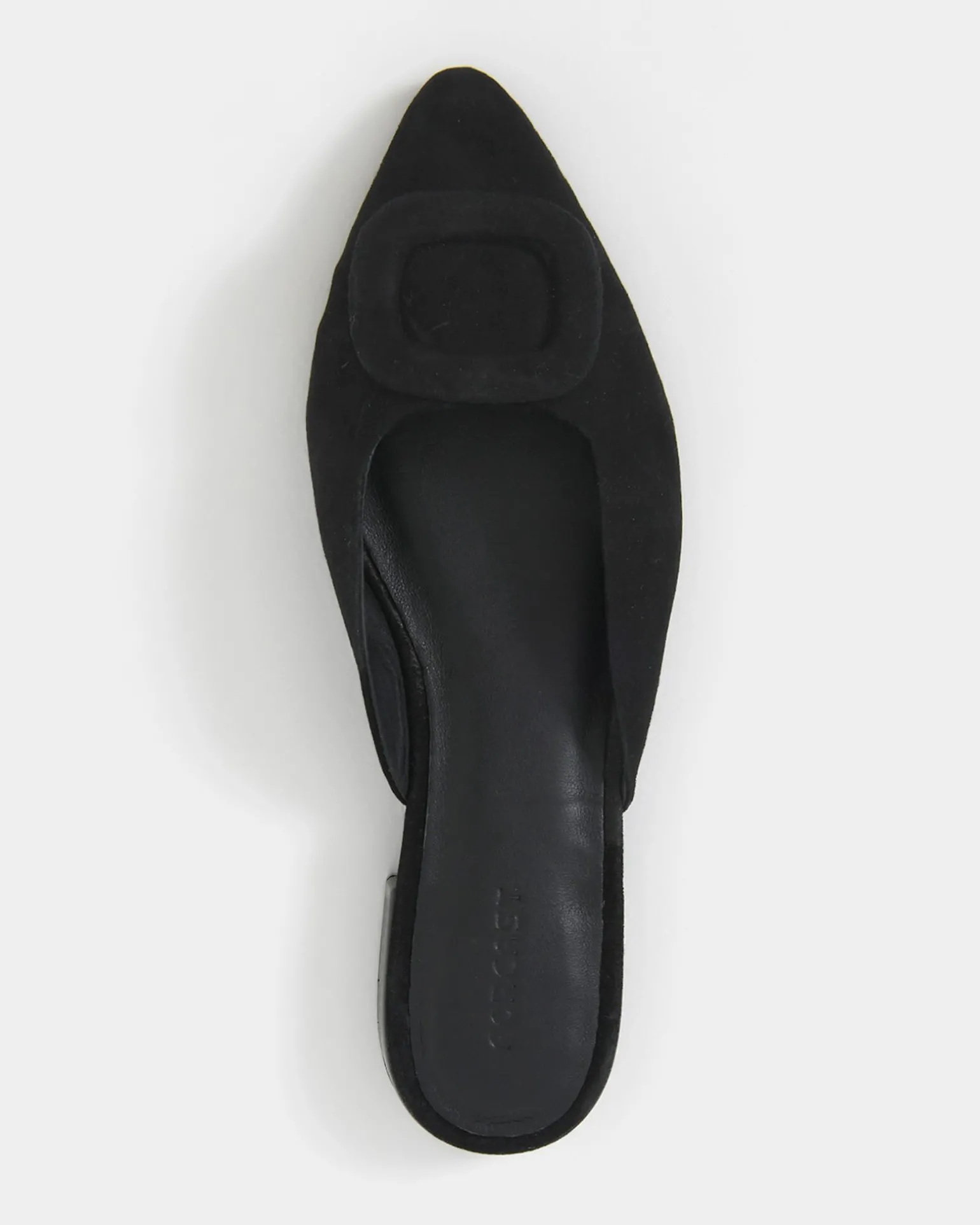 Elizabella Leather Mules