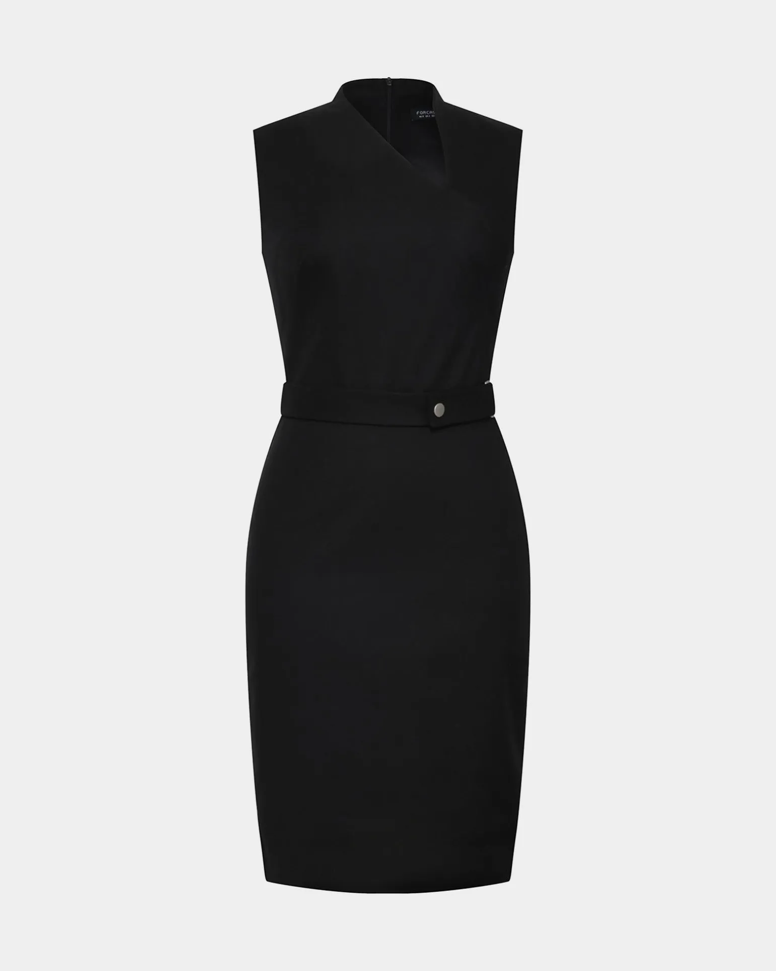 Elka Belted Pencil Dress
