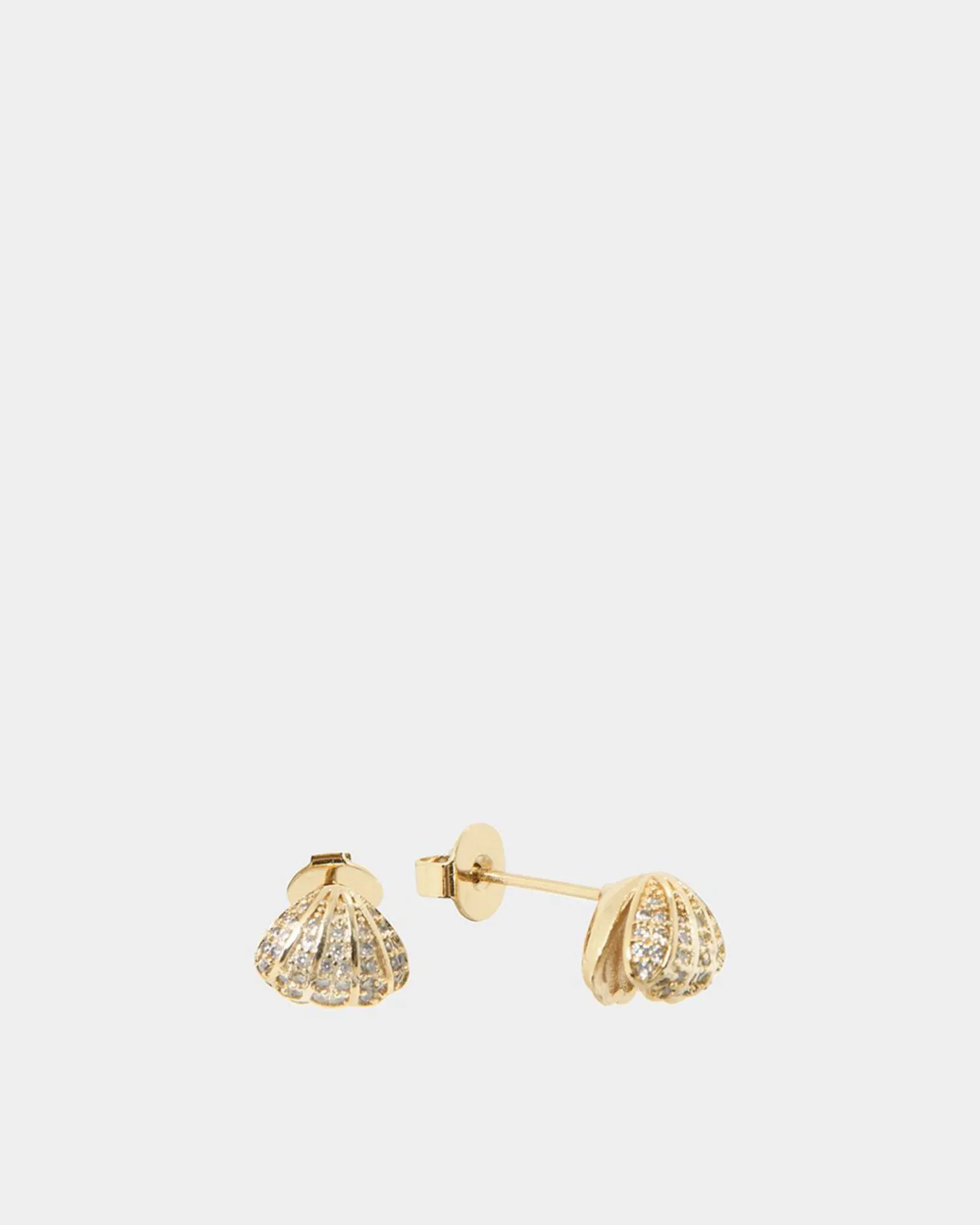 Ella 16k Gold Plated Earrings