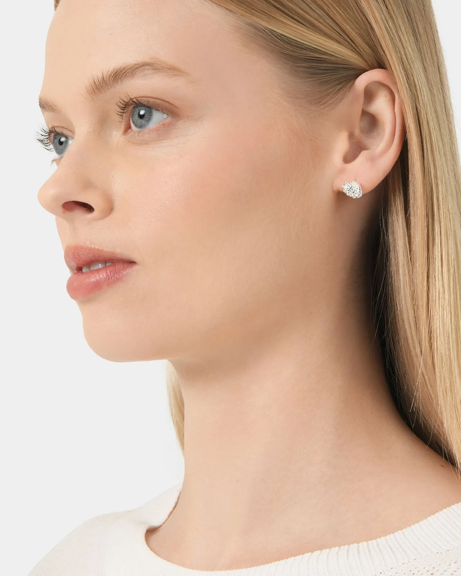 Ella Silver Plated Earring