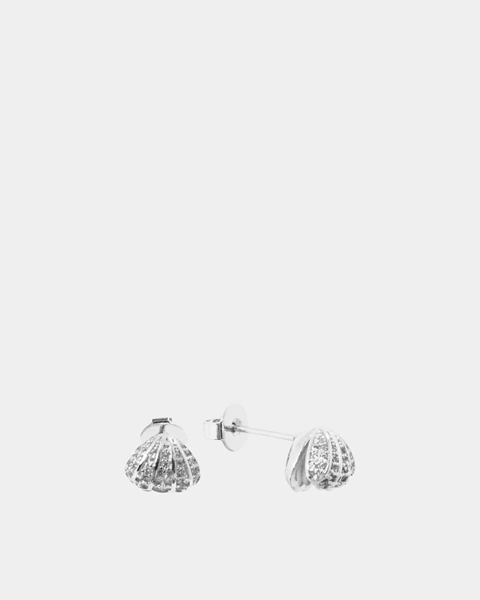 Ella Silver Plated Earring