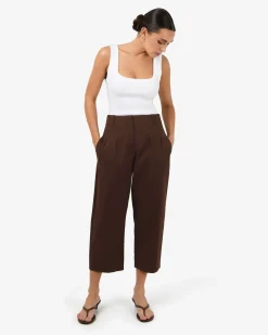 Ella Square Neck Rib Knit